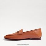 Sam Edelman Loraine Bit Loafer Frauen Sattelleder Schuhwerk 2P8JNV45 - Image 4