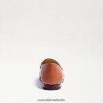 Sam Edelman Loraine Bit Loafer Frauen Sattelleder Schuhwerk 2P8JNV45 - Image 5