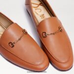 Sam Edelman Loraine Bit Loafer Frauen Sattelleder Schuhwerk 2P8JNV45 - Image 7