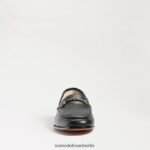 Sam Edelman Loraine Bit Loafer Frauen schwarzes Leder Schuhwerk 2P8JNV42 - Image 3