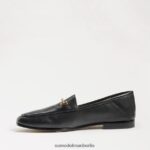 Sam Edelman Loraine Bit Loafer Frauen schwarzes Leder Schuhwerk 2P8JNV42 - Image 4