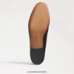 Sam Edelman Loraine Bit Loafer Frauen schwarzes Leder Schuhwerk 2P8JNV42 - Image 6