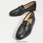 Sam Edelman Loraine Bit Loafer Frauen schwarzes Leder Schuhwerk 2P8JNV42 - Image 7