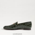 Sam Edelman Loraine Bit Loafer Frauen Smaragd Schuhwerk 2P8JNV33 - Image 4