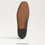 Sam Edelman Loraine Bit Loafer Frauen Smaragd Schuhwerk 2P8JNV33 - Image 6