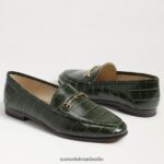 Sam Edelman Loraine Bit Loafer Frauen Smaragd Schuhwerk 2P8JNV33 - Image 7