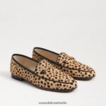 Sam Edelman Loraine Bit Loafer Frauen tan multi Schuhwerk 2P8JNV55