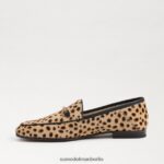 Sam Edelman Loraine Bit Loafer Frauen tan multi Schuhwerk 2P8JNV55 - Image 4