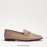 Sam Edelman Loraine Bit Loafer Frauen weiches beiges Leder Schuhwerk 2P8JNV44 - Image 2