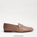 Sam Edelman Loraine Bit Loafer Frauen Zedernholzleder Schuhwerk 2P8JNV48 - Image 2