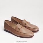 Sam Edelman Loraine Bit Loafer Frauen Zedernholzleder Schuhwerk 2P8JNV48
