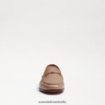 Sam Edelman Loraine Bit Loafer Frauen Zedernholzleder Schuhwerk 2P8JNV48 - Image 3