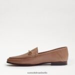 Sam Edelman Loraine Bit Loafer Frauen Zedernholzleder Schuhwerk 2P8JNV48 - Image 4