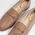 Sam Edelman Loraine Bit Loafer Frauen Zedernholzleder Schuhwerk 2P8JNV48 - Image 7