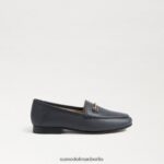 Sam Edelman Loraine Bit Loafer Kinder baltische Marine Schuhwerk 2P8JNV904 - Image 2