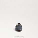 Sam Edelman Loraine Bit Loafer Kinder baltische Marine Schuhwerk 2P8JNV904 - Image 3