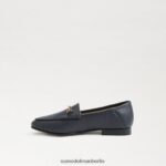 Sam Edelman Loraine Bit Loafer Kinder baltische Marine Schuhwerk 2P8JNV904 - Image 4