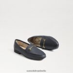 Sam Edelman Loraine Bit Loafer Kinder baltische Marine Schuhwerk 2P8JNV904 - Image 7