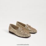 Sam Edelman Loraine Bit Loafer Kinder Bernstein Gold Schuhwerk 2P8JNV908