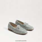 Sam Edelman Loraine Bit Loafer Kinder Flut blau Schuhwerk 2P8JNV900
