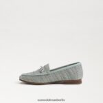 Sam Edelman Loraine Bit Loafer Kinder Flut blau Schuhwerk 2P8JNV900 - Image 4