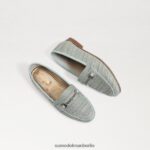 Sam Edelman Loraine Bit Loafer Kinder Flut blau Schuhwerk 2P8JNV900 - Image 7