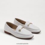 Sam Edelman Loraine Bit Loafer Kinder helles Weiss Schuhwerk 2P8JNV897
