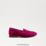 Sam Edelman Loraine Bit Loafer Kinder Himbeersamt Schuhwerk 2P8JNV895 - Image 2