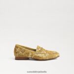 Sam Edelman Loraine Bit Loafer Kinder Kurkuma Schuhwerk 2P8JNV893 - Image 2