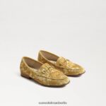 Sam Edelman Loraine Bit Loafer Kinder Kurkuma Schuhwerk 2P8JNV893