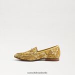 Sam Edelman Loraine Bit Loafer Kinder Kurkuma Schuhwerk 2P8JNV893 - Image 4