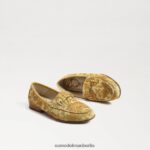 Sam Edelman Loraine Bit Loafer Kinder Kurkuma Schuhwerk 2P8JNV893 - Image 7