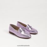 Sam Edelman Loraine Bit Loafer Kinder lila Quarz Schuhwerk 2P8JNV905