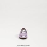 Sam Edelman Loraine Bit Loafer Kinder lila Quarz Schuhwerk 2P8JNV905 - Image 3