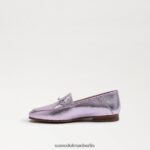 Sam Edelman Loraine Bit Loafer Kinder lila Quarz Schuhwerk 2P8JNV905 - Image 4