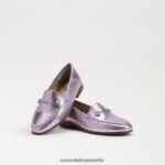Sam Edelman Loraine Bit Loafer Kinder lila Quarz Schuhwerk 2P8JNV905 - Image 7