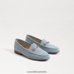 Sam Edelman Loraine Bit Loafer Kinder Montroseblau Schuhwerk 2P8JNV899