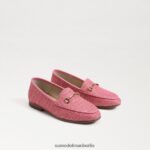 Sam Edelman Loraine Bit Loafer Kinder pinke Rose Schuhwerk 2P8JNV898