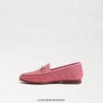 Sam Edelman Loraine Bit Loafer Kinder pinke Rose Schuhwerk 2P8JNV898 - Image 4