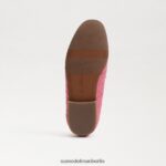 Sam Edelman Loraine Bit Loafer Kinder pinke Rose Schuhwerk 2P8JNV898 - Image 6
