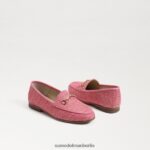 Sam Edelman Loraine Bit Loafer Kinder pinke Rose Schuhwerk 2P8JNV898 - Image 7