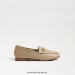 Sam Edelman Loraine Bit Loafer Kinder sanftes Beige Schuhwerk 2P8JNV903 - Image 2