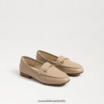 Sam Edelman Loraine Bit Loafer Kinder sanftes Beige Schuhwerk 2P8JNV903