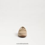 Sam Edelman Loraine Bit Loafer Kinder sanftes Beige Schuhwerk 2P8JNV903 - Image 3