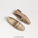Sam Edelman Loraine Bit Loafer Kinder sanftes Beige Schuhwerk 2P8JNV903 - Image 7