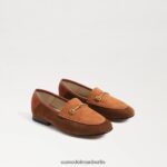 Sam Edelman Loraine Bit Loafer Kinder Senf/Kupfer Schuhwerk 2P8JNV894