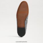Sam Edelman Loraine-Glitzer-Loafer Frauen schwarzer Glitzer Schuhwerk 2P8JNV718 - Image 6