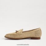 Sam Edelman Lowell-Loafer Frauen natürlich Schuhwerk 2P8JNV236 - Image 4