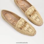 Sam Edelman Lowell-Loafer Frauen natürlich Schuhwerk 2P8JNV236 - Image 7