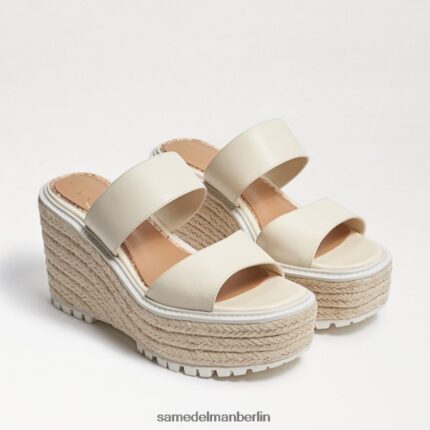 Sam Edelman Luca Keilsandale Frauen modernes Elfenbein Schuhwerk 2P8JNV757